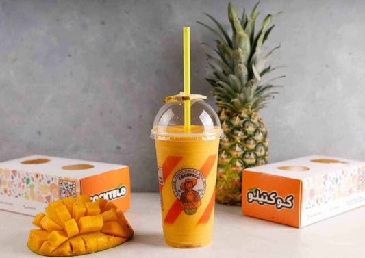 منغا واناناس