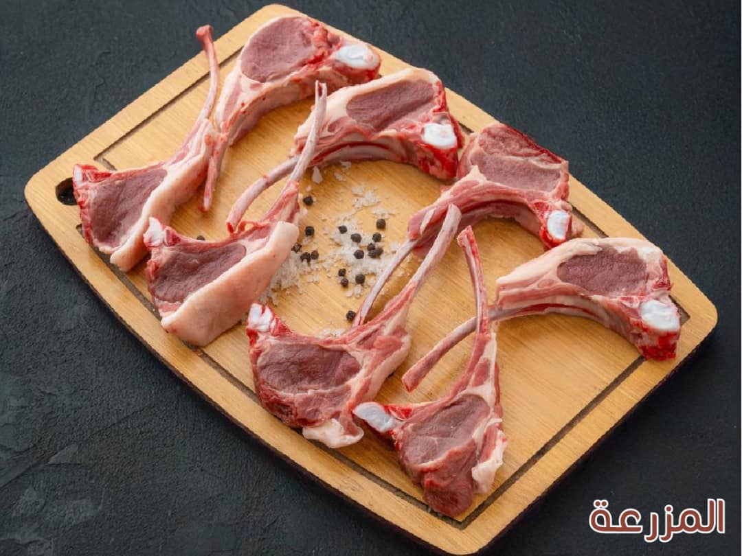 ريش شوي غنم ( 1/2 كغ )