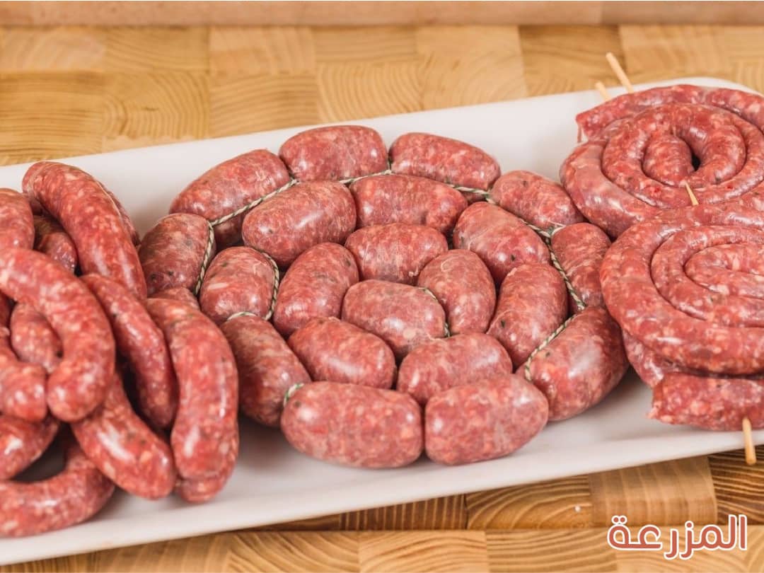 نقانق غنم  ( 1/2 كغ )