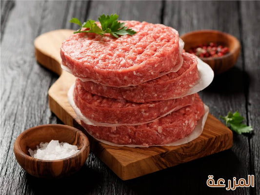 برغر غنم  ( 1/2 كغ )