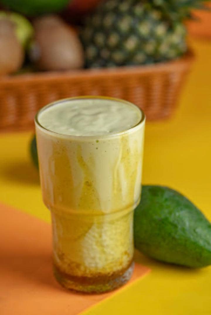 موز وحليب وعسل