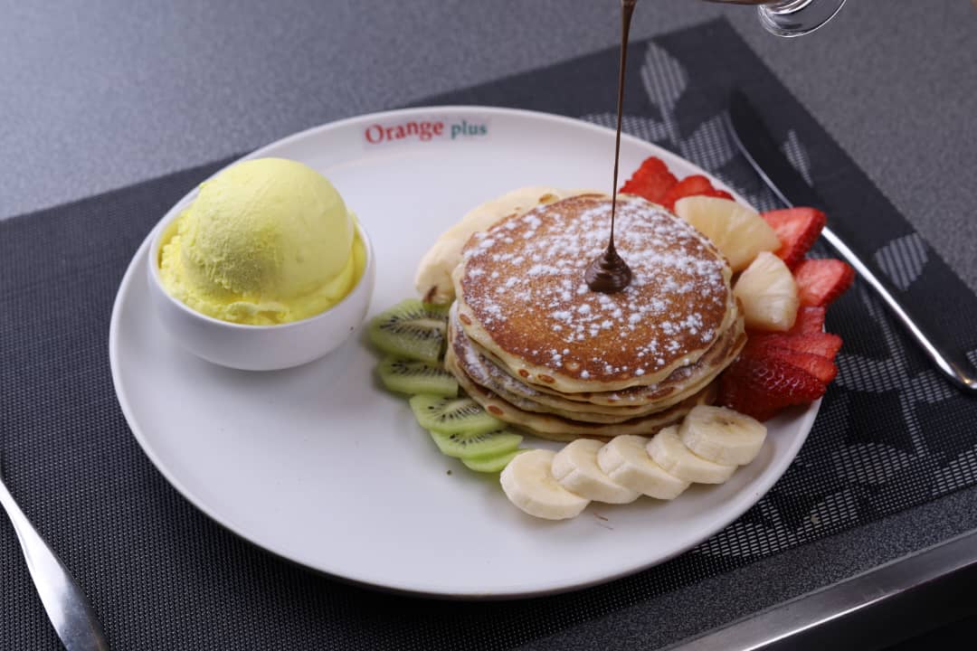 بان كيك فواكه