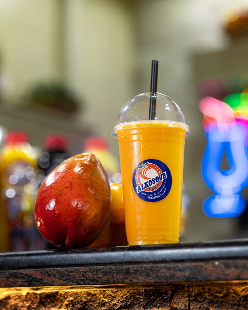 عصير مانغو
