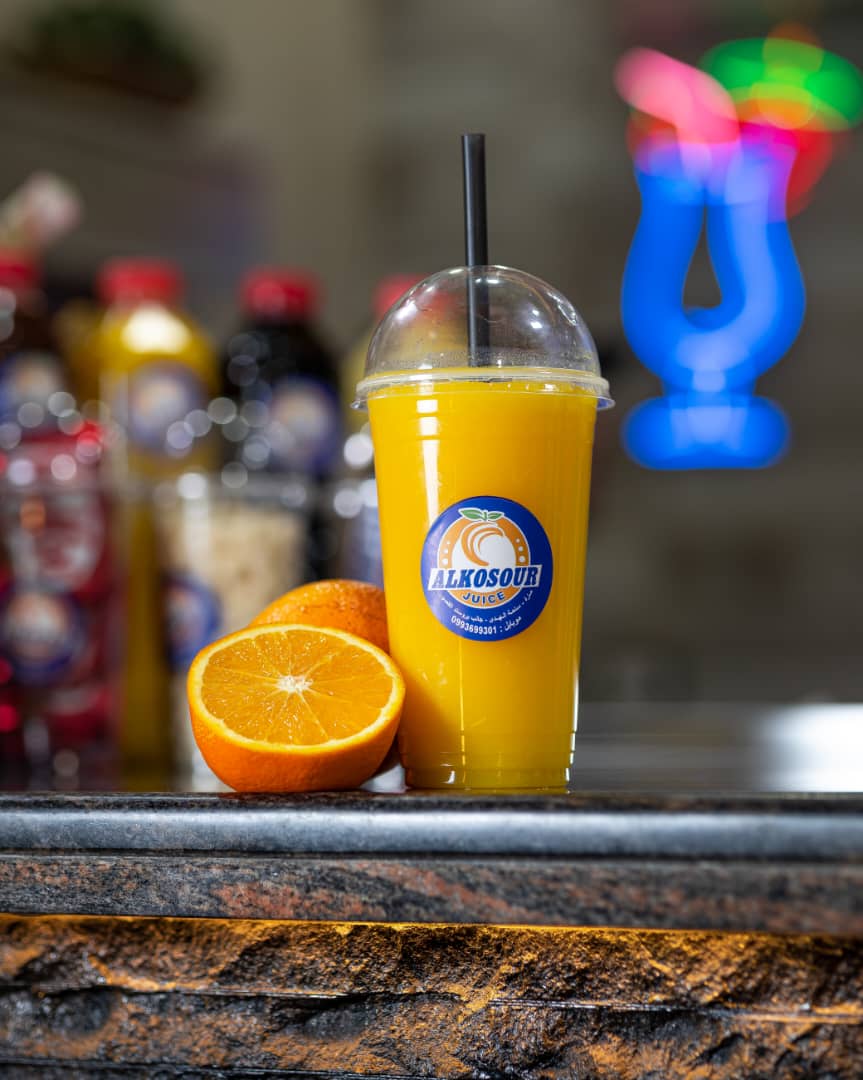 عصير برتقال