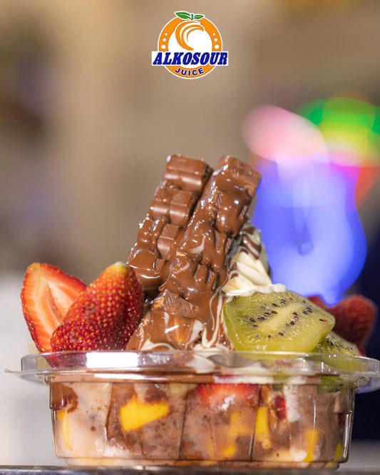 سلطة فواكه كيندر