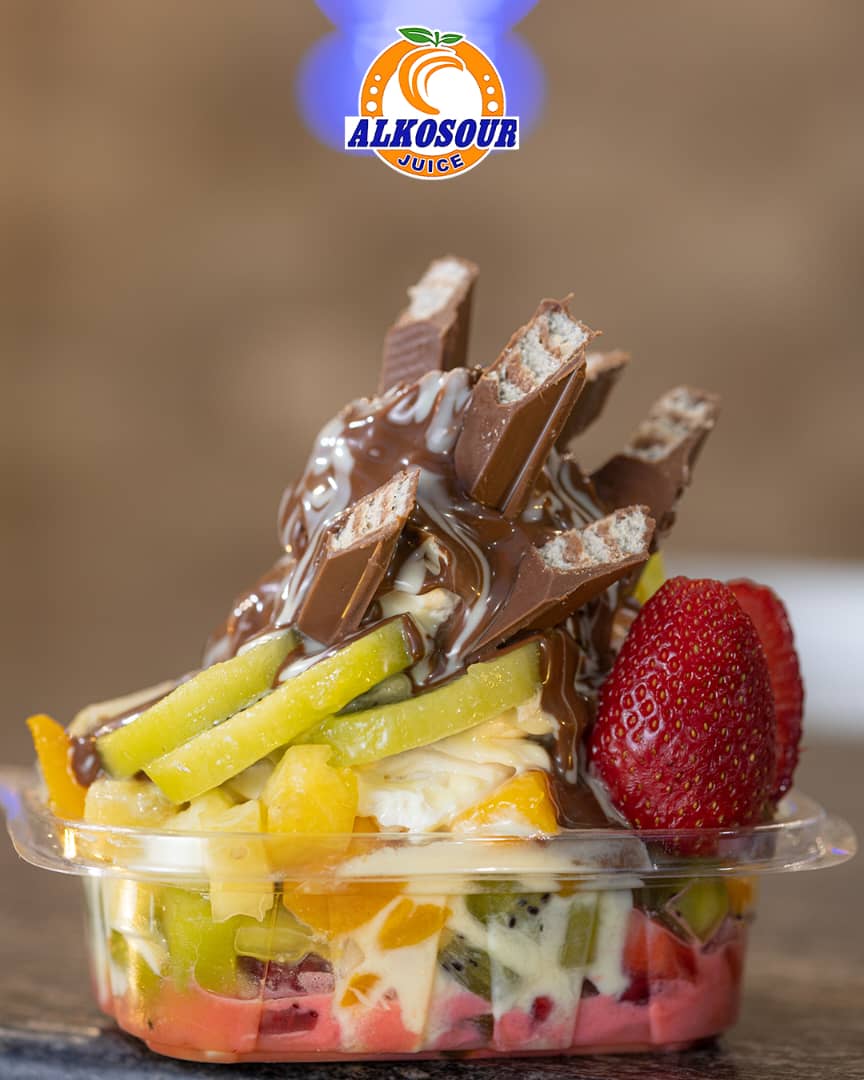 سلطة فواكه كيت كات