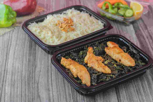 ملوخية دجاج