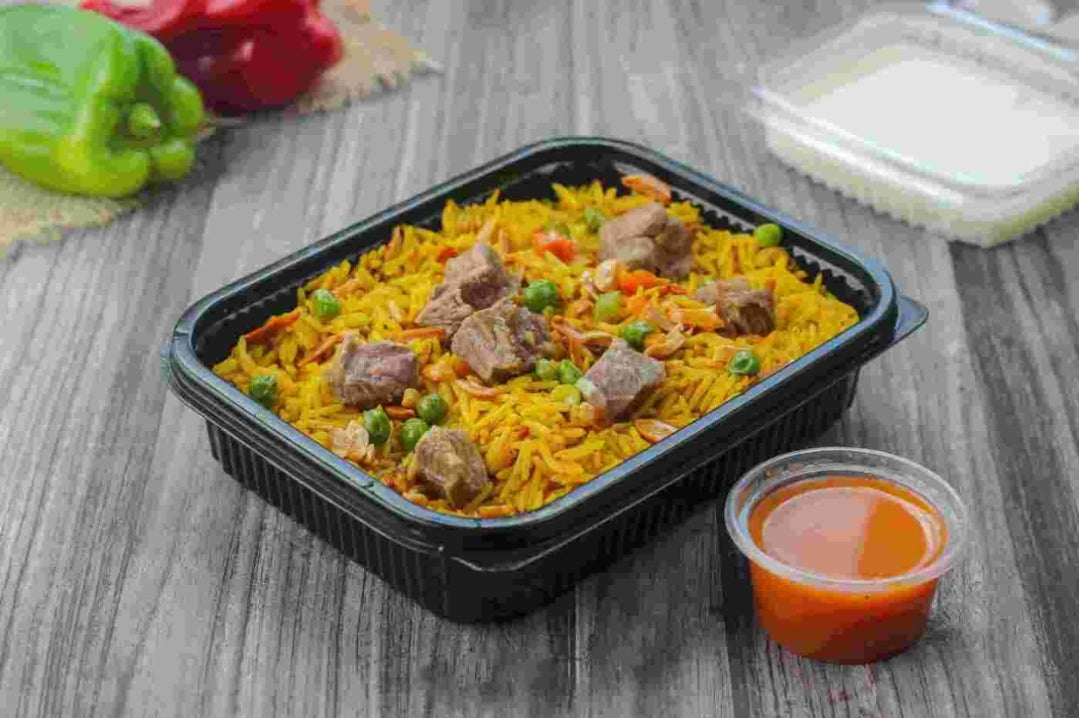 رز كبسة لحم