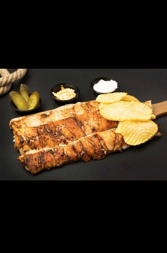 وجبة-شاورما-نص-كيلو