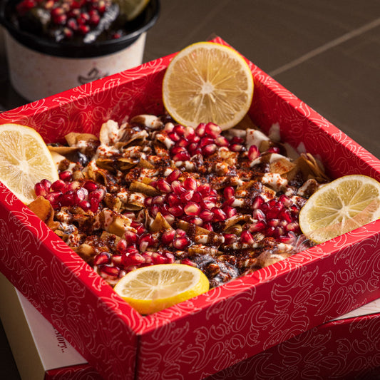 فتة يالنجي 4 أشخاص