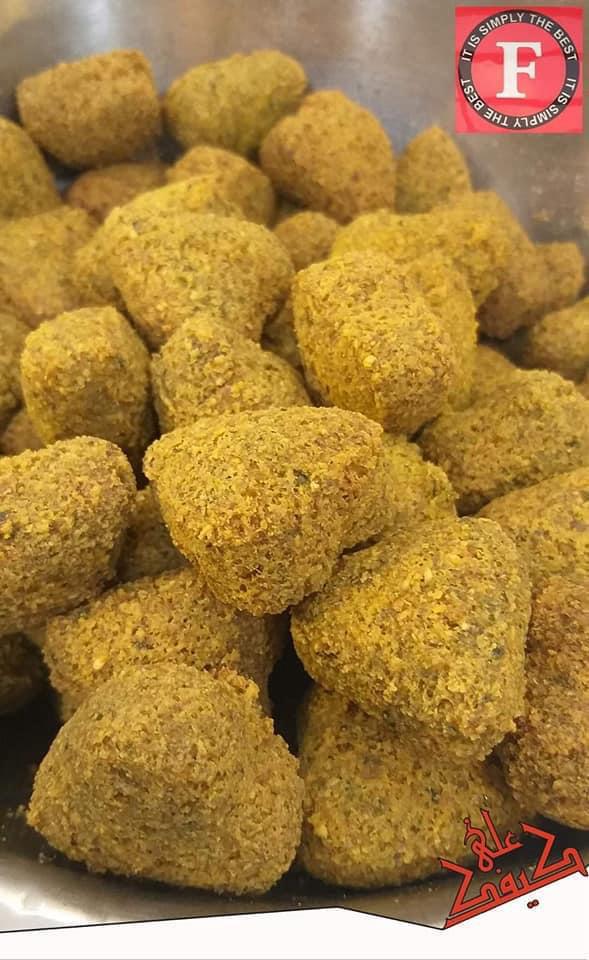 فلافل فرط 3 اقراص