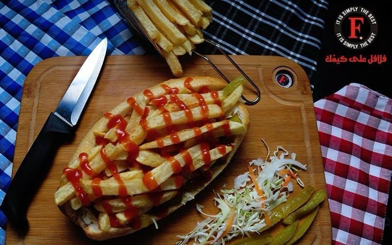 بطاطا-سمون
