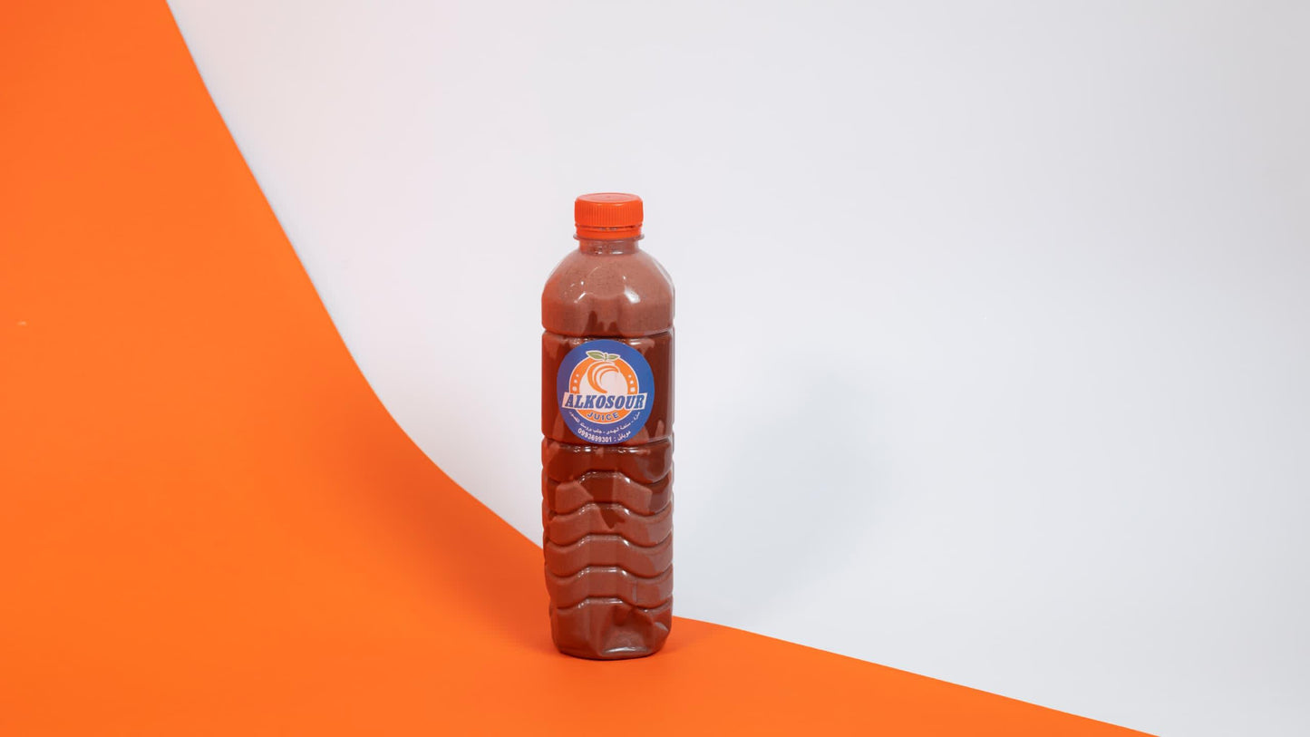 نص ليتر ميلك شيك شوكولا