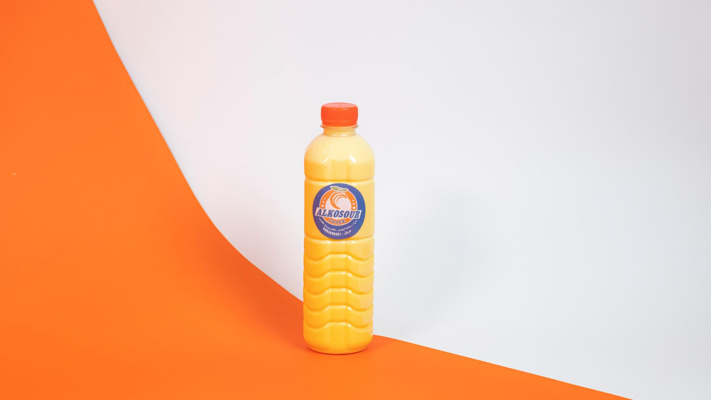 نص ليتر ميلك شيك فانيل