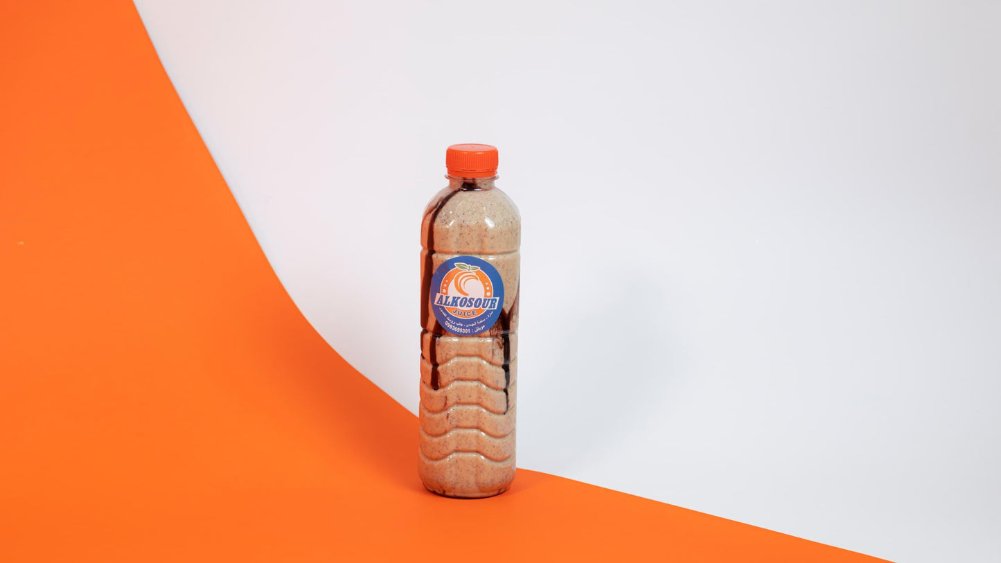 نص ليتر ميلك شيك اوريو