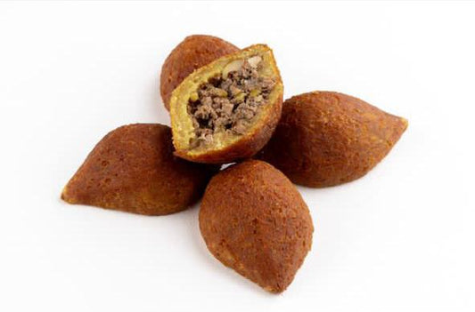 كبة مقلية لحم بلدي