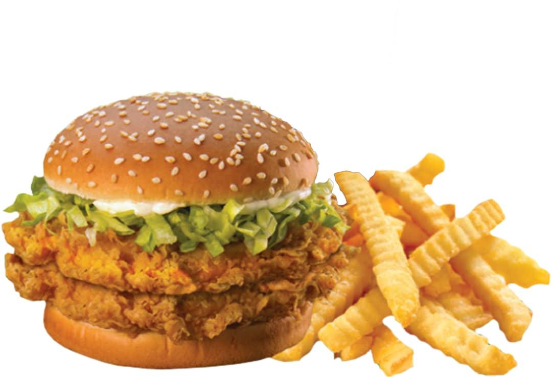 دبل تشكن فيليه