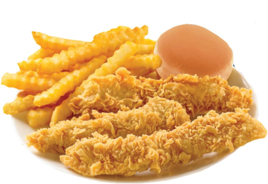 وجبة 3 قطع تندر