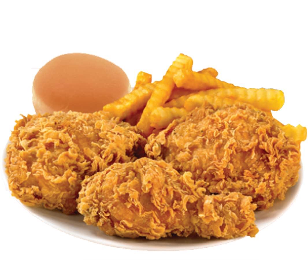 وجبة 3 قطع دجاج