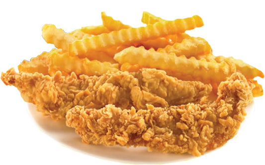 وجبة اطفال _ 2 قطعة كرانشي