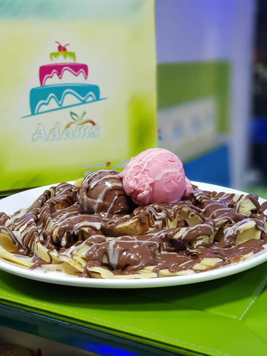 كريب فوتوتشيني شوكولا