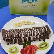 كريب رول شوكولا