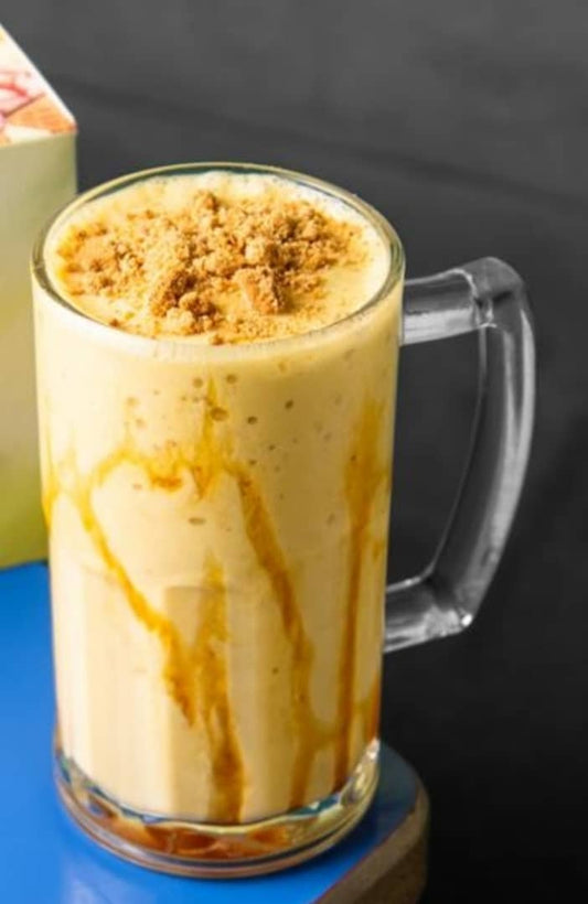 موز وحليب ولوتس