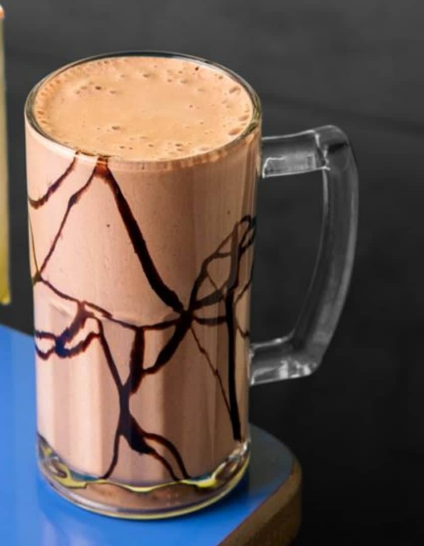 موز وحليب وشوكولا