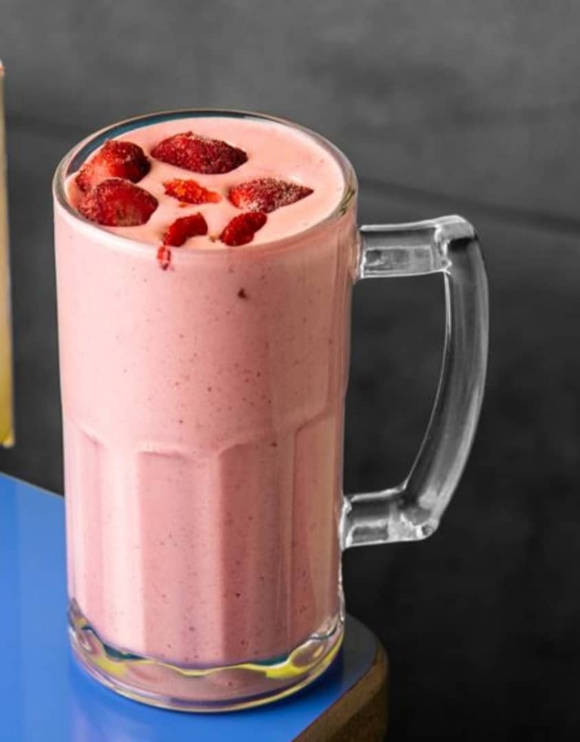 موز وحليب وفريز