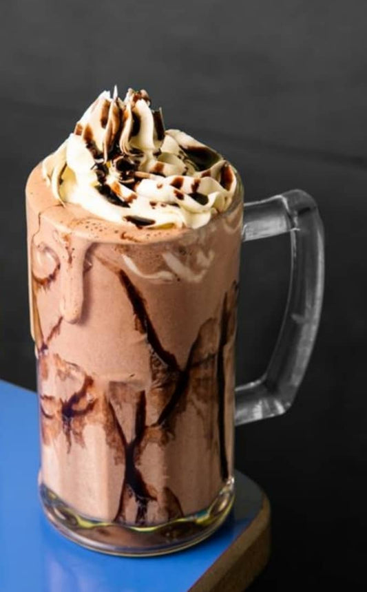 ميلك شيك شوكولا