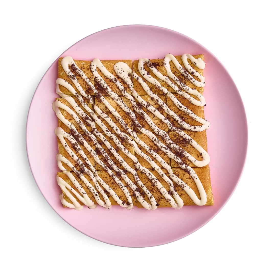 كريب مع بسكويت اوريو