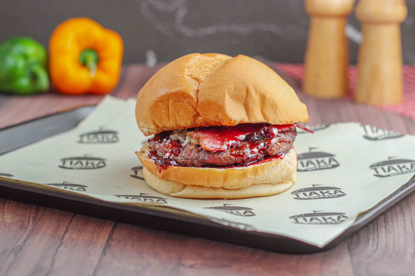 تياكا برجر كرز