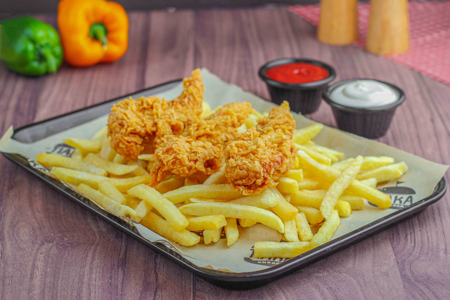 دجاج تندر سادة