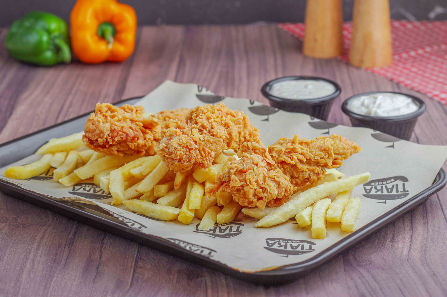 دجاج تندر رانش