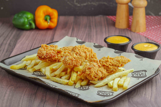 دجاج تندر هوني ماسترد