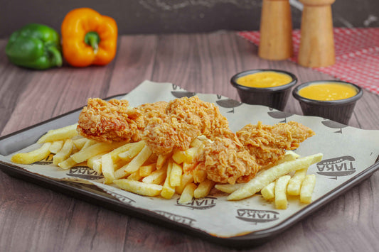 دجاج تندر تشيدر