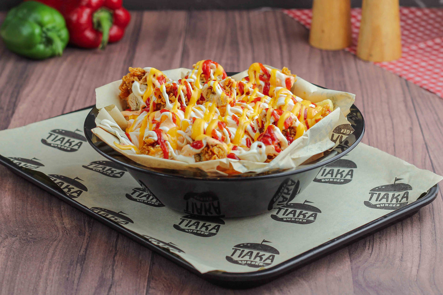 تياكا فرايز الدجاج