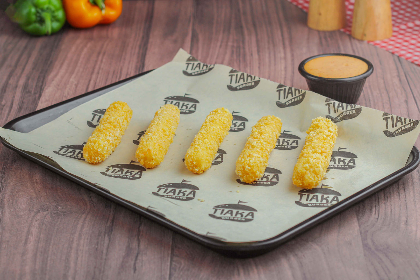 اصابع موزاريلا