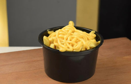 بطاطا مع جبنة