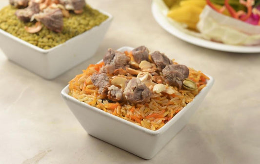 وجبة كبسة لحمة