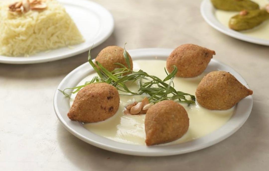 وجبة كبة لبنية