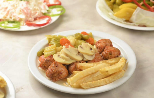 شيش مطفى بالحمض والثوم