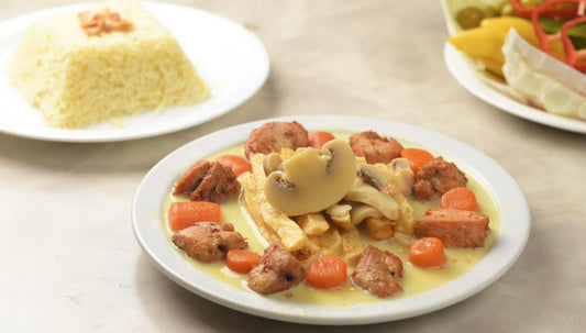 شيش مطفى بالبشاميل