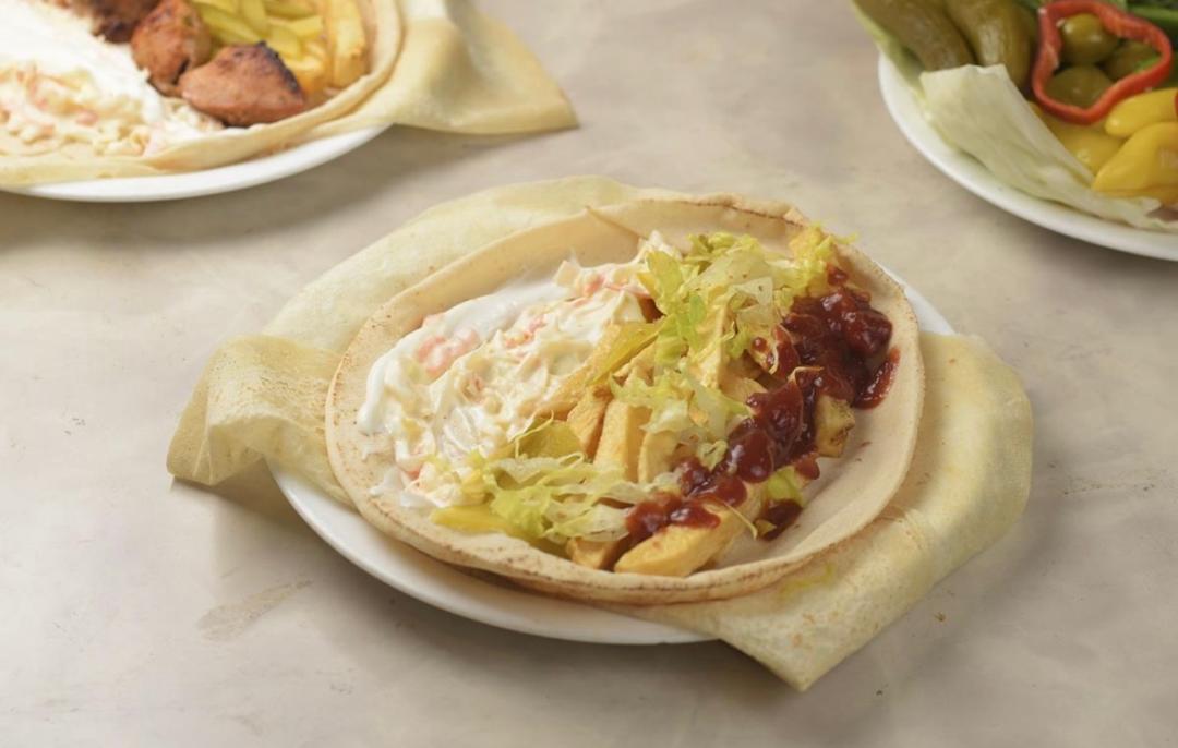 بطاطا سندويش