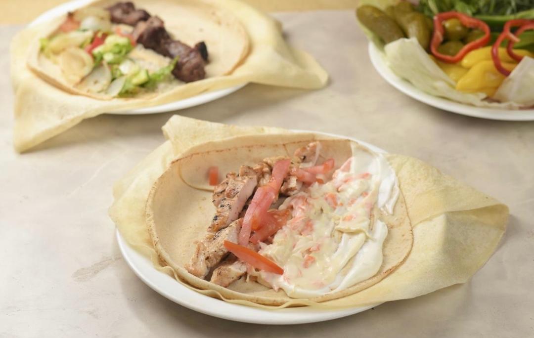 شرحات دجاج سندويش