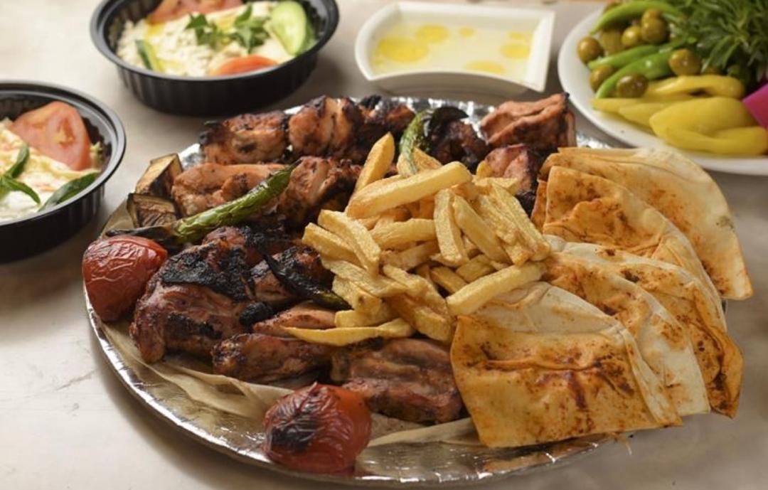 نص فروج مشوي