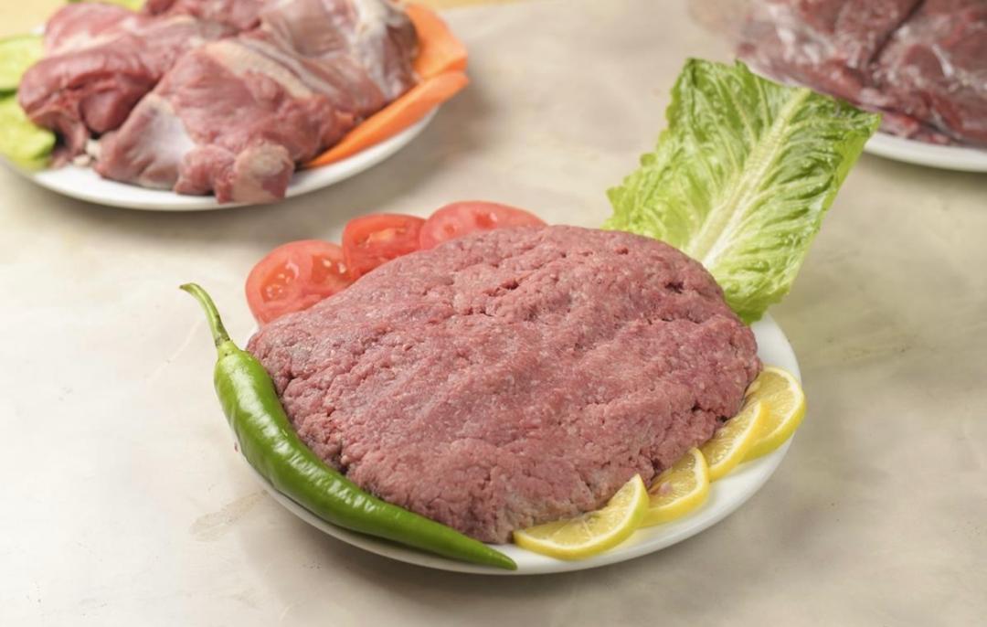 لحمة ناعمة هبرة نية