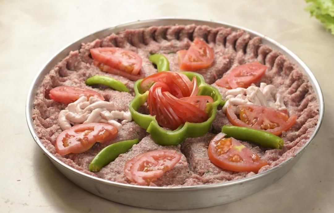 لحمة بالصينية نية