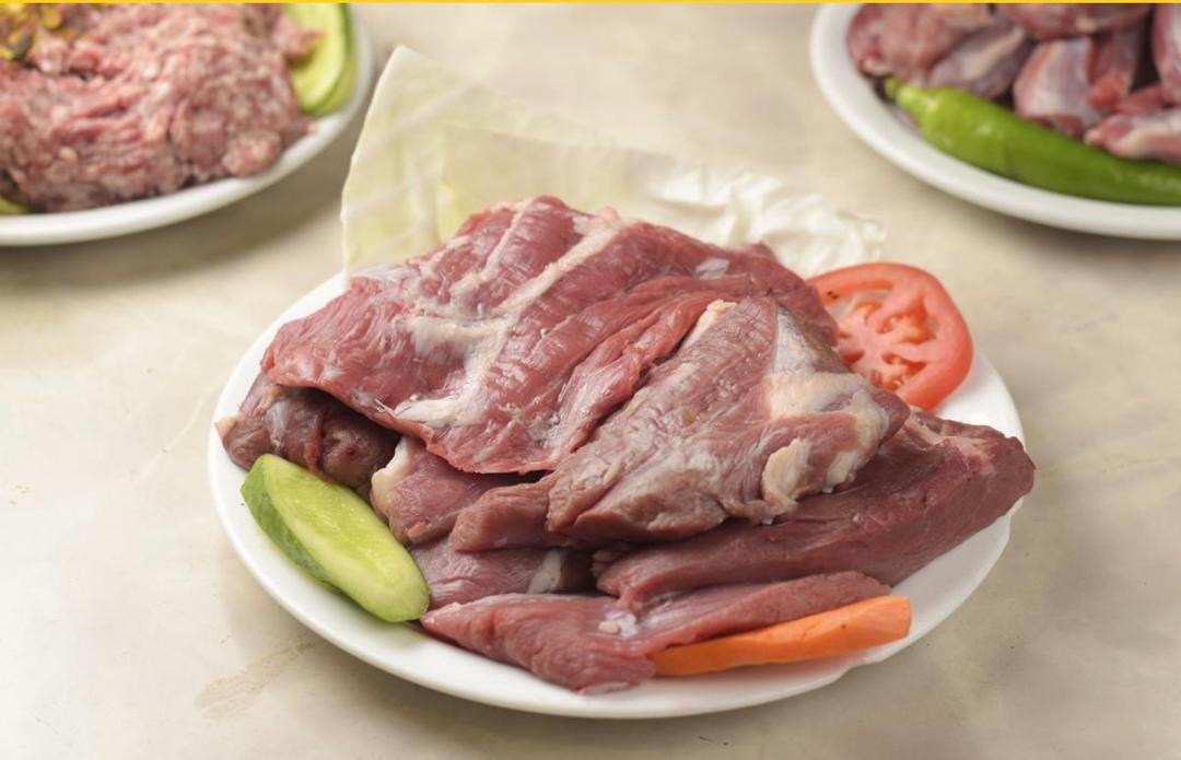 لحمة شرحات نية