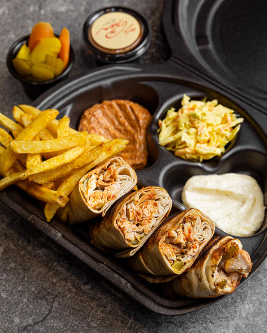 وجبة عربي صغيرة